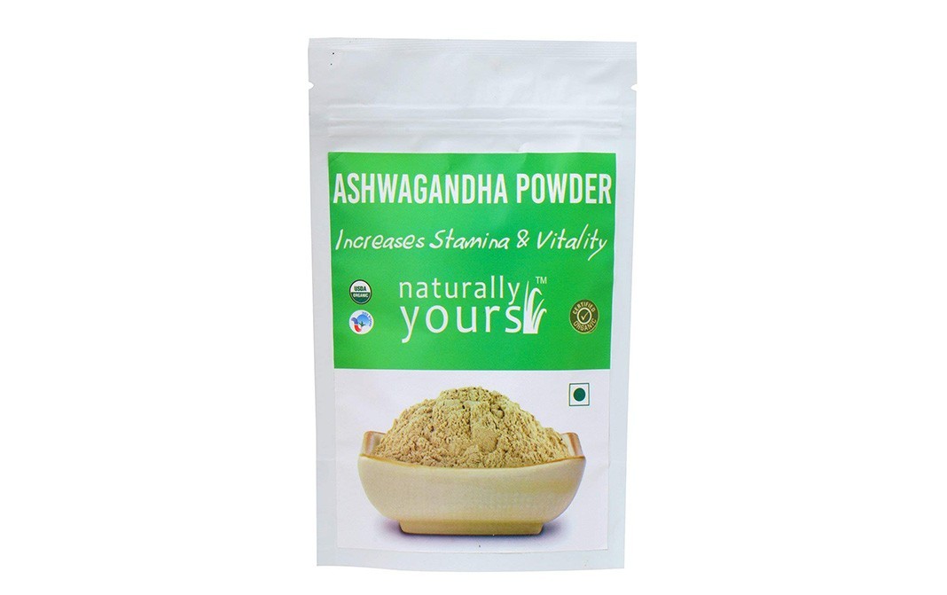Naturally yours Ashwagandha Powder    Pack  100 grams